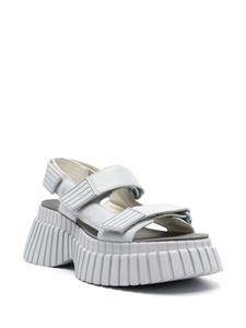 Camper BCN sandalen met plateauzool - Blauw