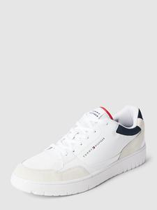 Tommy Hilfiger Sneakers van leer met labeldetails, model 'BASKET CORE