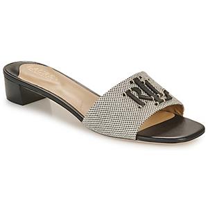Lauren Ralph Lauren  Pantoffeln FAY LOGO-SANDALS-FLAT SANDAL