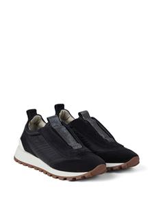 Brunello Cucinelli Verfraaide sneakers - Zwart