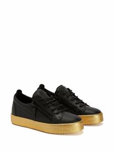 Giuseppe Zanotti Frankie low-top sneakers - Zwart