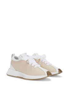Giuseppe Zanotti Sneakers met vlakken - Wit