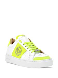 Philipp Plein Phantom Kicks low-top sneakers - Wit