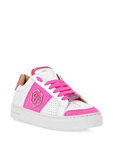 Philipp Plein PP Kicks low-top sneakers - Wit