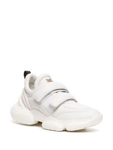 Bally Sneakers met klittenband - Wit