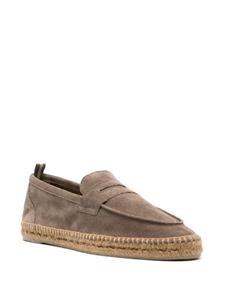 Castañer Nacho suède espadrilles - Bruin