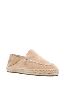 Manebi Suède espadrilles - Beige