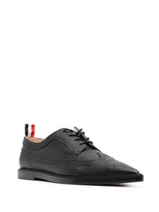 Thom Browne Veterschoenen met puntige neus - Zwart