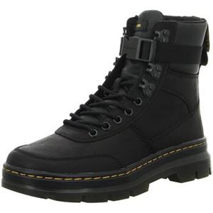 Dr. Martens Combs Tech II Wyoming Leren Utility Laarzen in Zwart