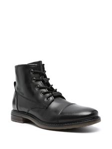 Bugatti Marcello I leather boots - Zwart