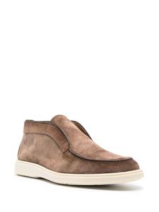 Santoni Desert suede boots - Bruin
