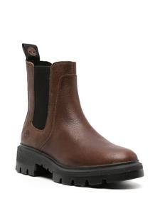 Timberland Cortina Valley leather chelsea boots - Bruin