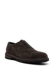 Henderson Baracco Oxford veterschoenen met vlakken - Bruin