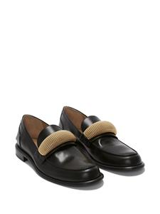 JW Anderson Leren pumps - Zwart