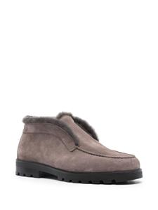 Santoni Desert suede loafers - Grijs