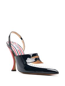 Thom Browne Leren pumps - Blauw