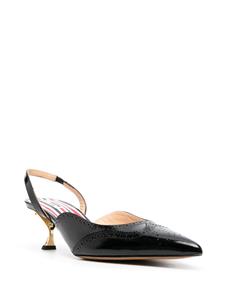 Thom Browne Pumps met puntige neus - Zwart