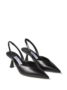 Jimmy Choo Maryanne 65mm slingback pumps - Zwart