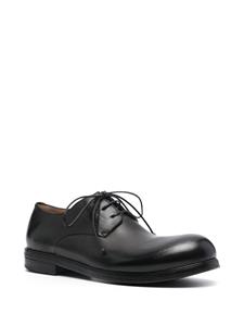 Marsèll leather derby shoes - Zwart