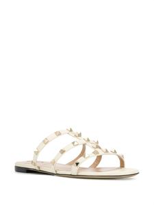 Valentino Rockstud sandalen - Wit