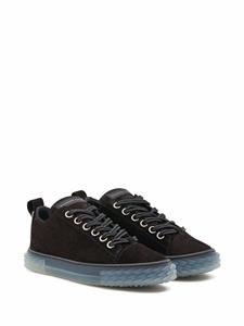 Giuseppe Zanotti Blabber Jellyfish suède sneakers - Zwart