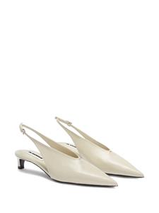 Jil Sander Slingback pumps - Beige