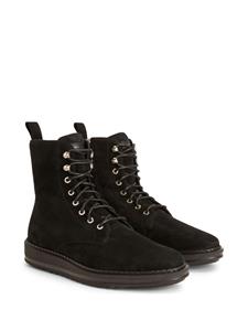 Giuseppe Zanotti Bassline suède laarzen - Zwart