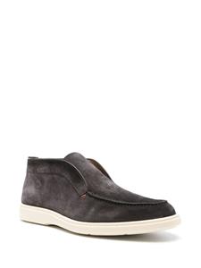 Santoni Suède laarzen - Grijs