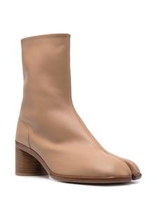 Maison Margiela Tabi enkellaarzen - Beige