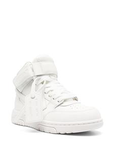Off-White Out of Office high-top sneakers - Wit