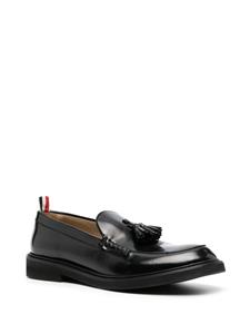 Thom Browne Leren loafers - Zwart