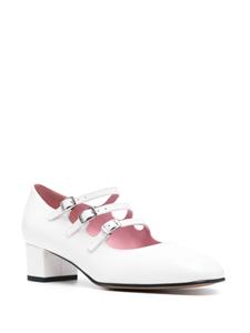 Carel Paris Kina 40mm Mary Jane pumps - Wit