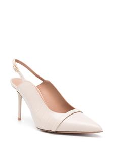 Malone Souliers Marion 85mm leather pumps - Beige