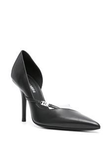 Dsquared2 Icon Clubbing 100mm pumps - Zwart