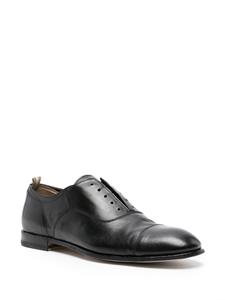 Officine Creative Anatomia leren derby schoenen - Zwart