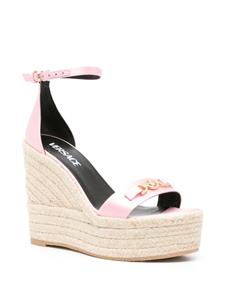 Versace Medusa '95 espadrilles van satijn - Roze