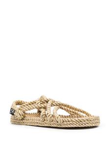 Nomadic State of Mind Espadrilles met open neus - Beige