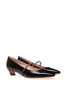 Bally Sylt patent-leather pumps - Zwart