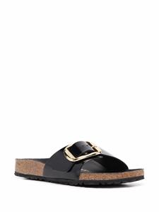 Birkenstock Madrid sandalen met gesp - Zwart