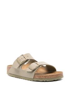 Birkenstock Arizona flat sandals - Groen