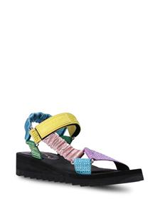Kurt Geiger London Sandalen verfraaid met stras - Veelkleurig