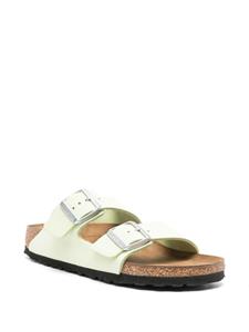 Birkenstock Arizona suede slides - Groen