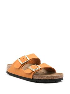 Birkenstock Arizona suede slides - Oranje