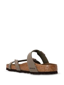 Birkenstock Mayari Birko-Flor sandalen - Bruin