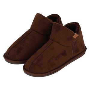 Apollo Pantoffels Heren Boots Suede Brown