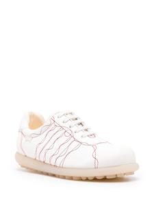 Camper Pelotas Ariel decorative-stitching sneakers - Beige