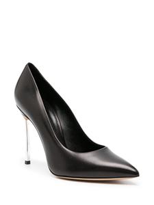 Casadei Blade 110mm leren pumps - Zwart