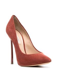 Casadei Blade pumps met puntige neus - Bruin