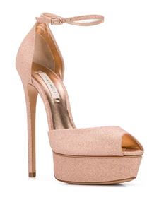 Casadei Sandalen met glitter - Roze