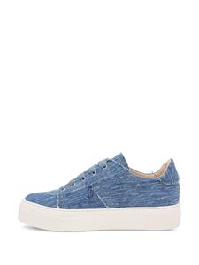 AGL Bright denim sneakers - Blauw